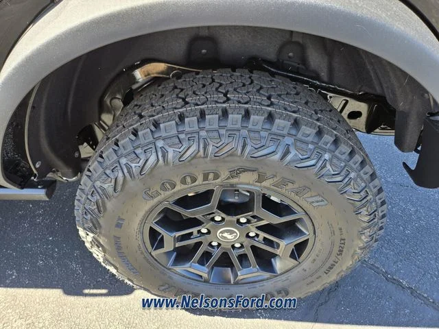 New 2026 Shadow Black Ford Badlands® image 9
