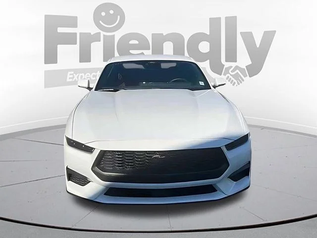 New 2025 Oxford White Ford EcoBoost® Premium Fastback image 61