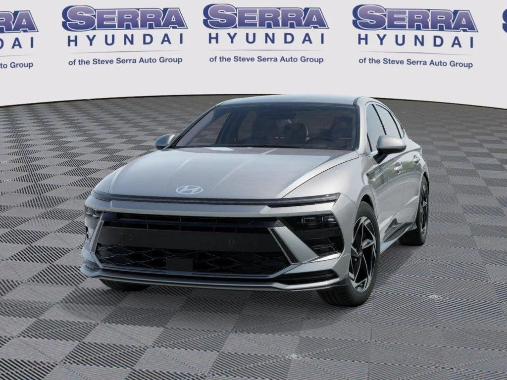 New 2026 Silver Hyundai SEL Sport image 6