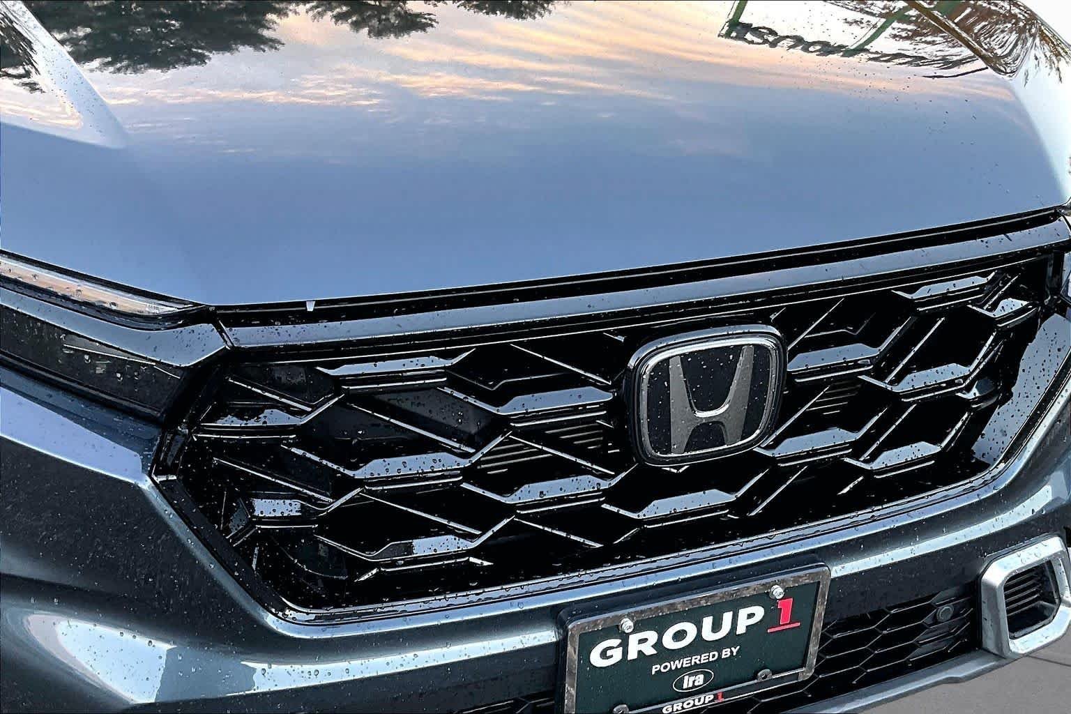 Certified Used 2026 Meteorite Gray Metallic Honda AWD Sport Touring Hybrid image 32