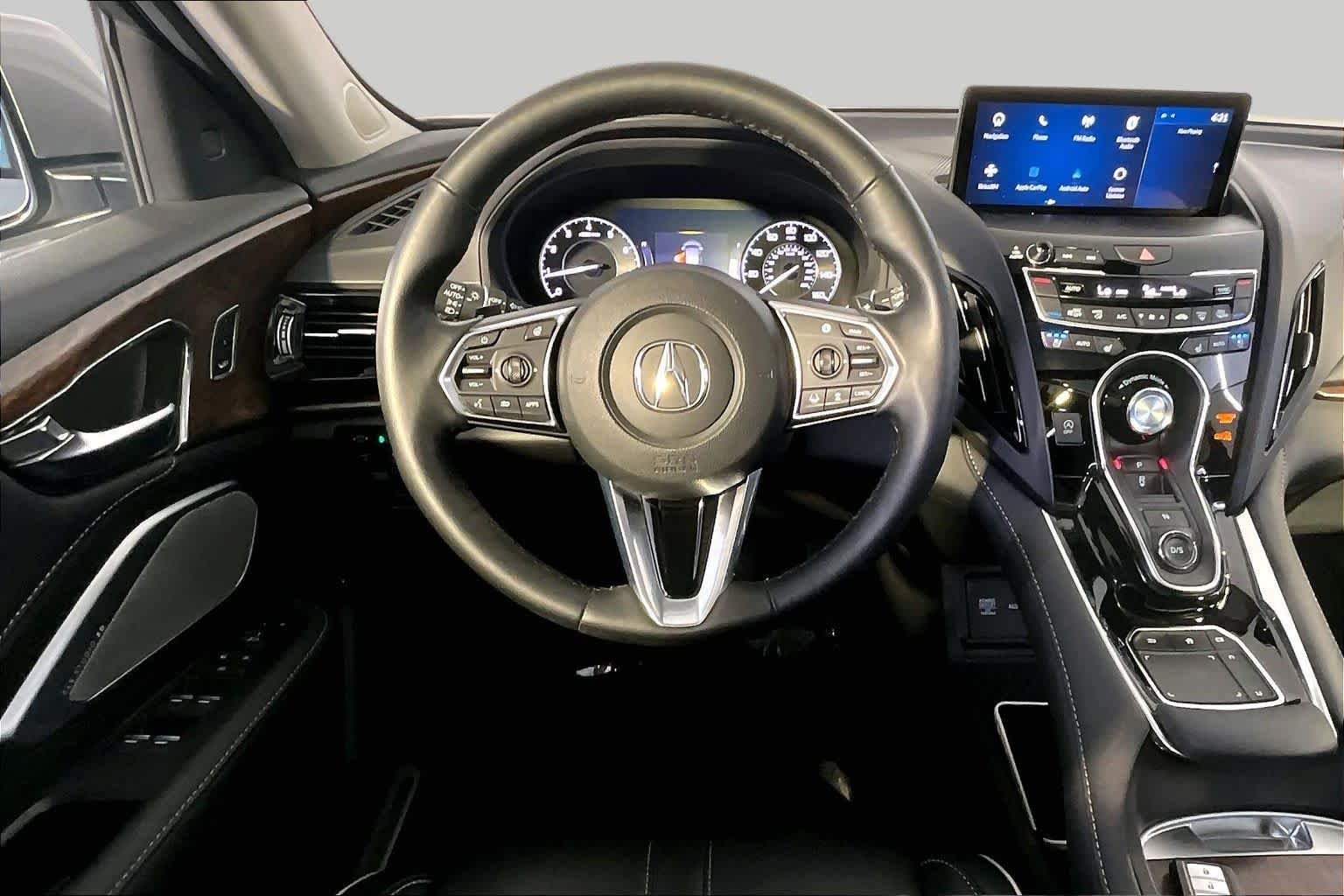 Certified Used 2021 Lunar Silver Metallic Acura With Advance Package image 6