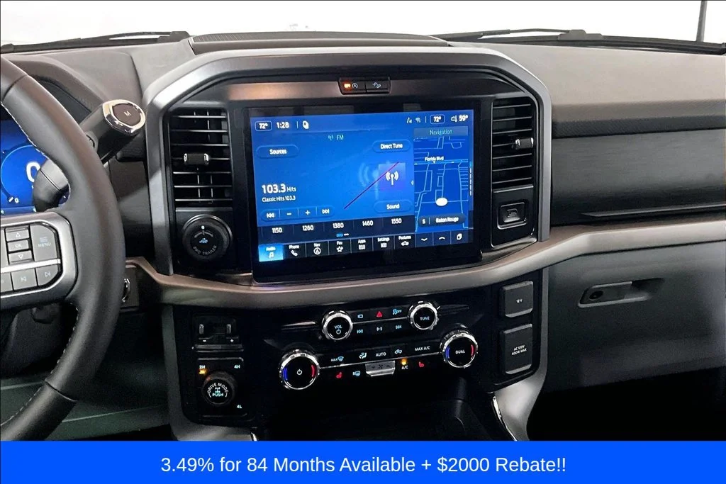 New 2026 Carbonized Gray Metallic Ford XLT image 7