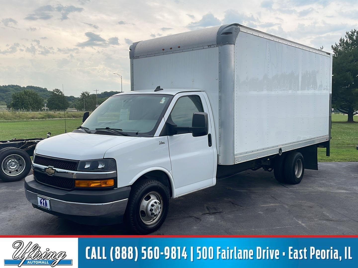 2021 Chevrolet Express Cutaway