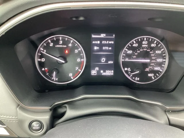 Used 2023 Crystal Black Silica Subaru Onyx Edition image 16