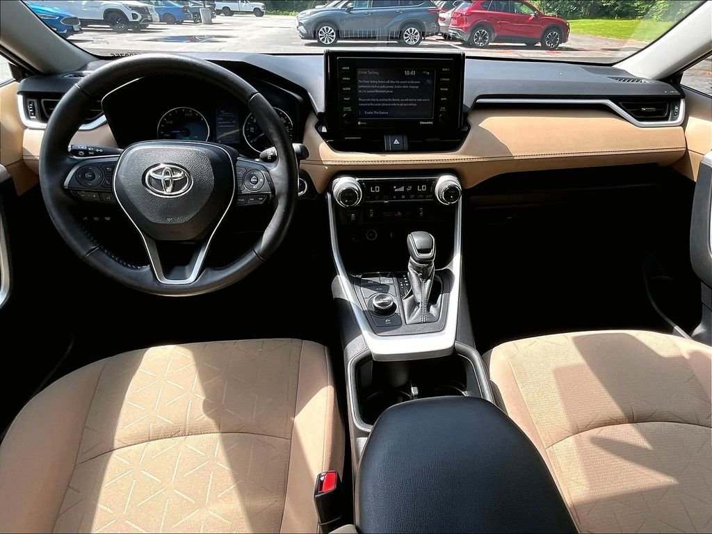 Used 2022 Midnight Black Metallic Toyota XLE image 21