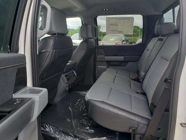 New 2026 Star White Metallic Tri-Coat Ford Lariat® image 14