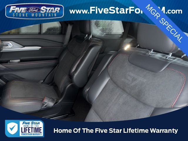 New 2026 Carbonized Gray Metallic Ford ST image 21