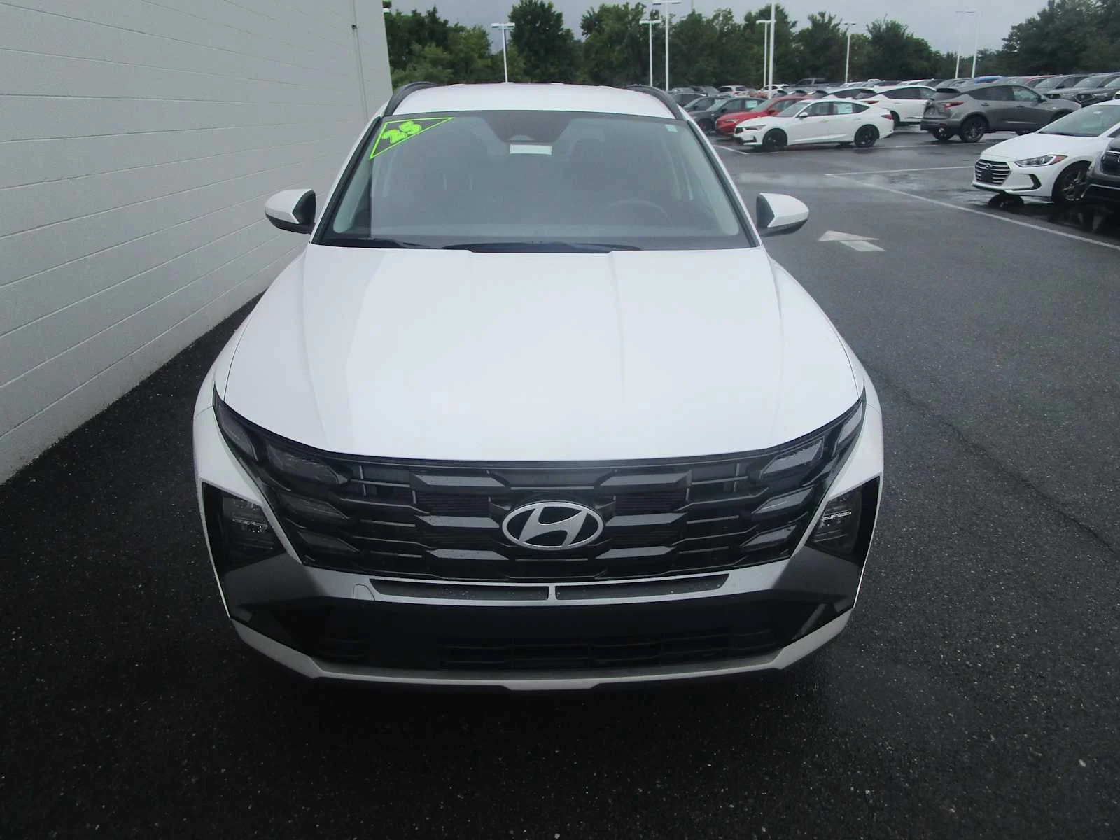 Used 2025 Serenity White Pearl Hyundai SEL image 2