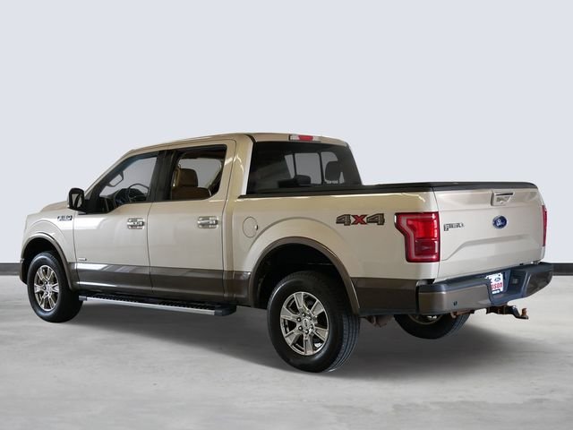 Used 2017 Gold Ford Lariat image 3