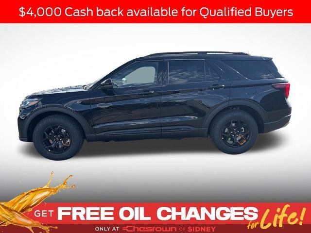 New 2026 Agate Black Metallic Ford Tremor® image 2