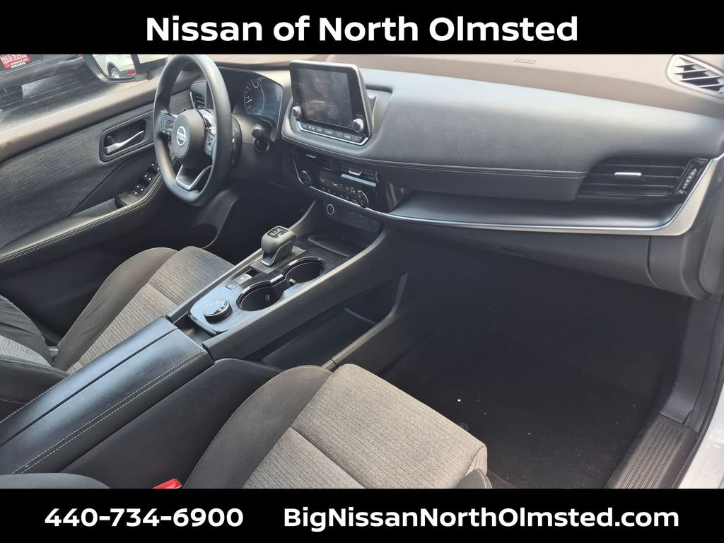 Certified Used 2021 Pearl White Nissan SV image 25
