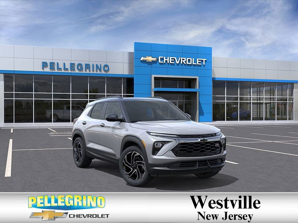 Sterling Gray Metallic 2026 Chevrolet Trailblazer RS AWD SUV / Crossover Four-Wheel Drive