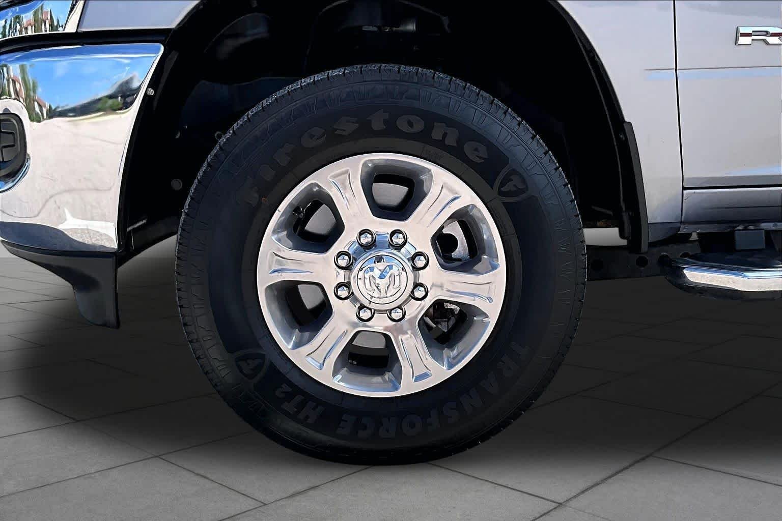 Used 2024 Billet Silver Metallic Clearcoat Ram Big Horn image 11