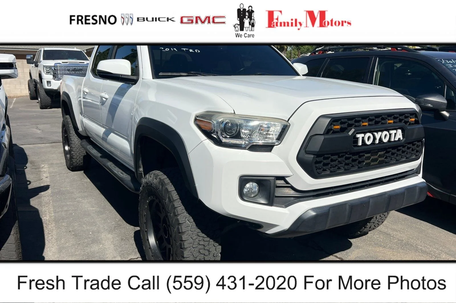 2019 Toyota Tacoma TRD Off Road Double Cab 4WD Auto LB's photo