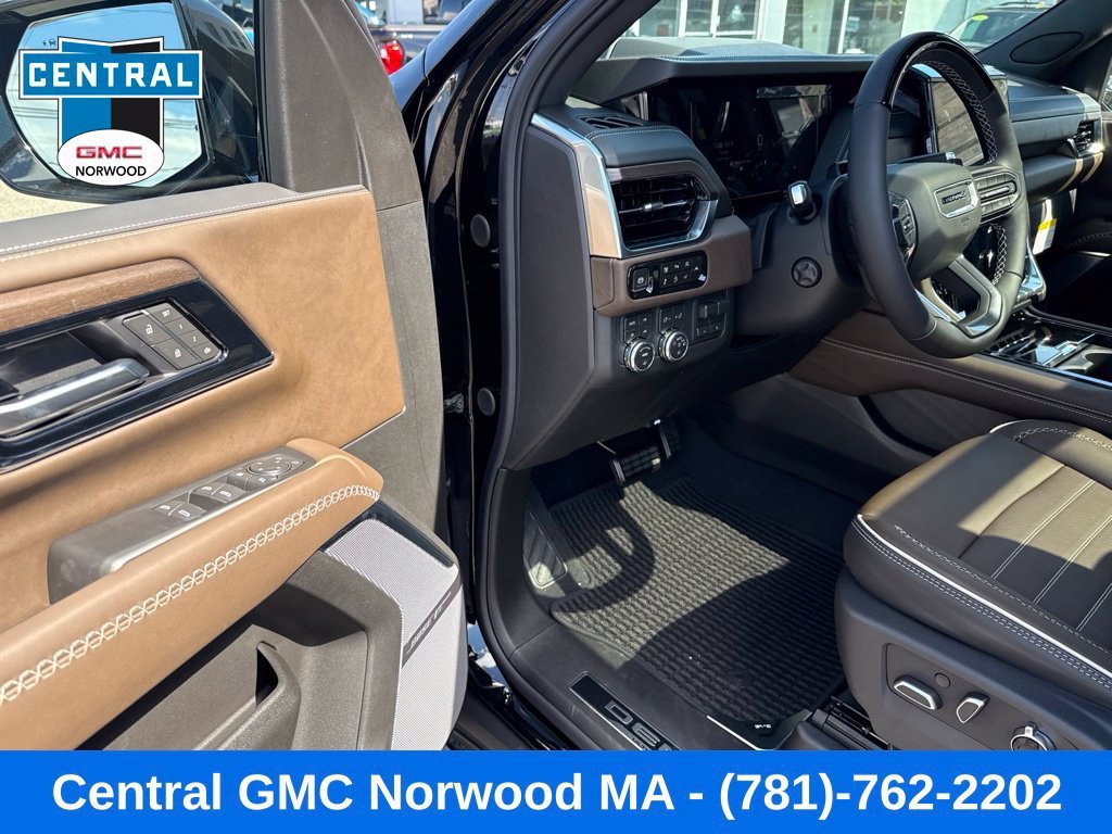New 2026 Onyx Black GMC Denali Ultimate image 14
