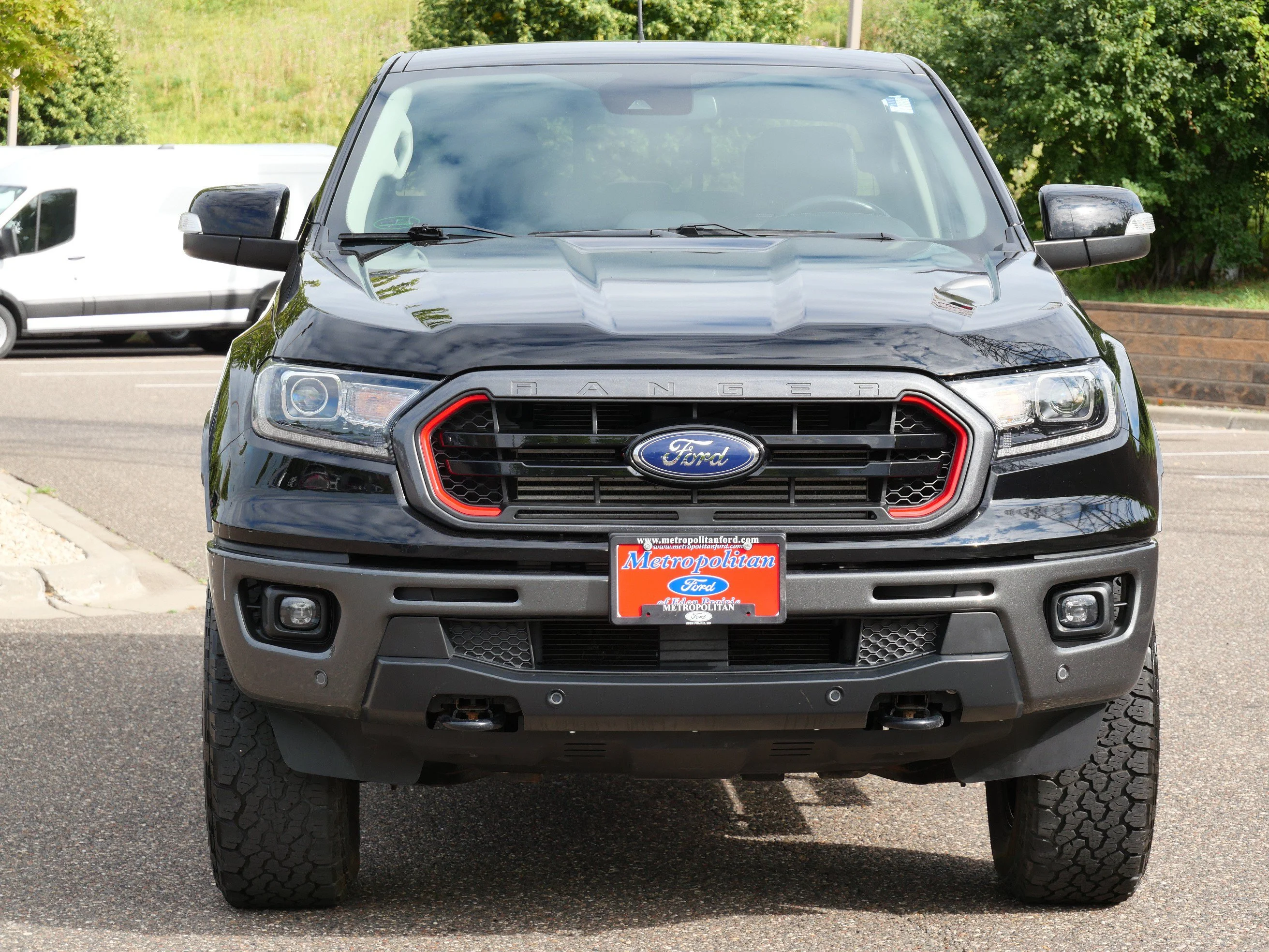 Used 2023 Ford Ranger Lariat with VIN 1FTER4FH2PLE01123 for sale in Eden Prairie, Minnesota