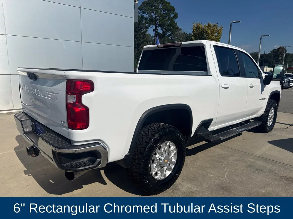 Certified Used 2023 Summit White Chevrolet LT image 8
