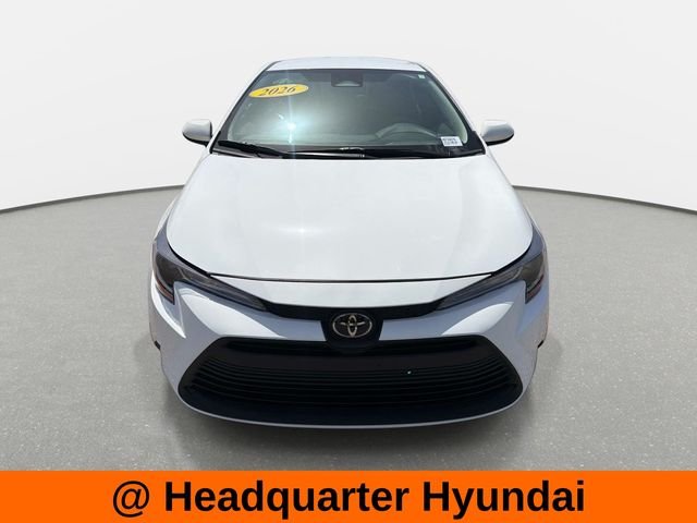 Used 2026 White Toyota LE image 6