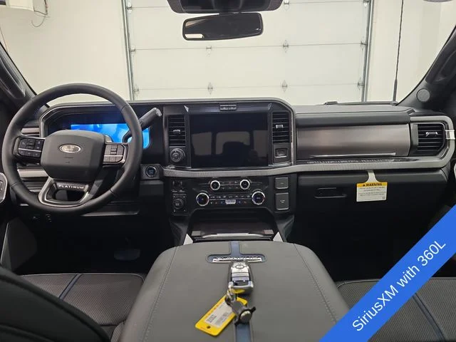 New 2026 Agate Black Metallic Ford F-250® Platinum® image 17