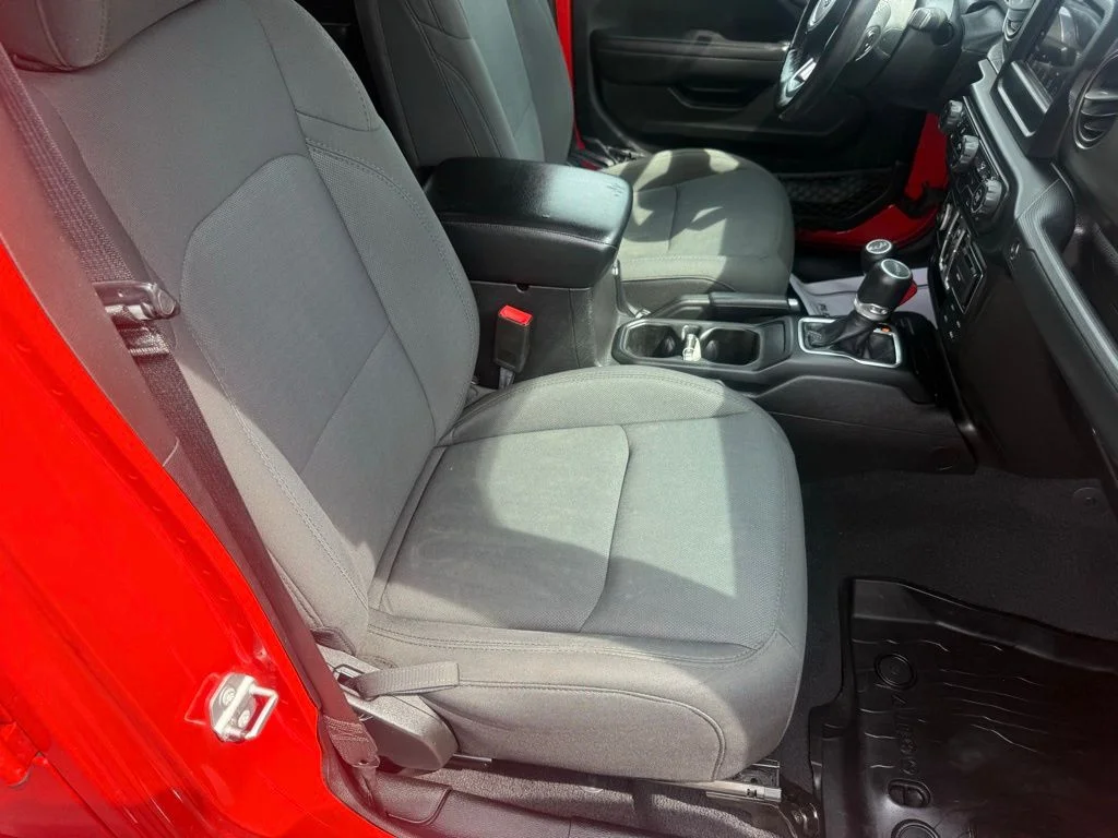 Certified Used 2020 Firecracker Red Clearcoat Jeep Sport image 57