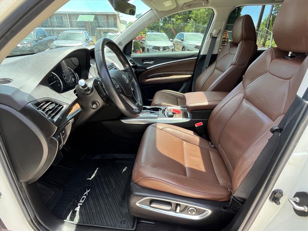Certified Used 2019 White Diamond Pearl Wa Acura SH-AWD w/Tech image 8