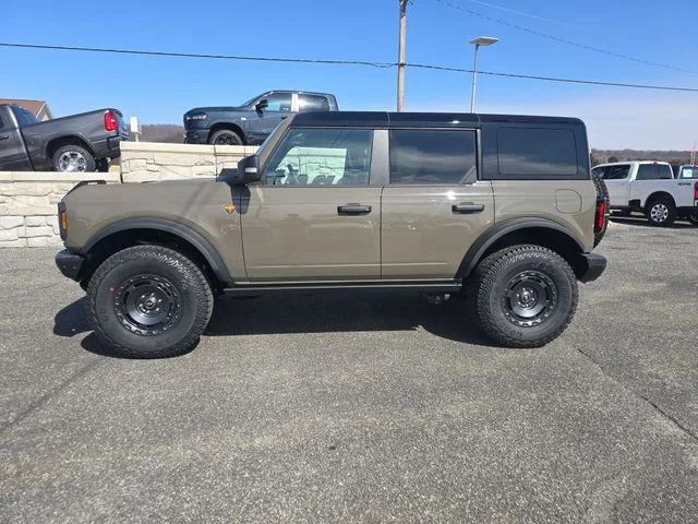 New 2025 Marsh Gray Ford Badlands® image 2