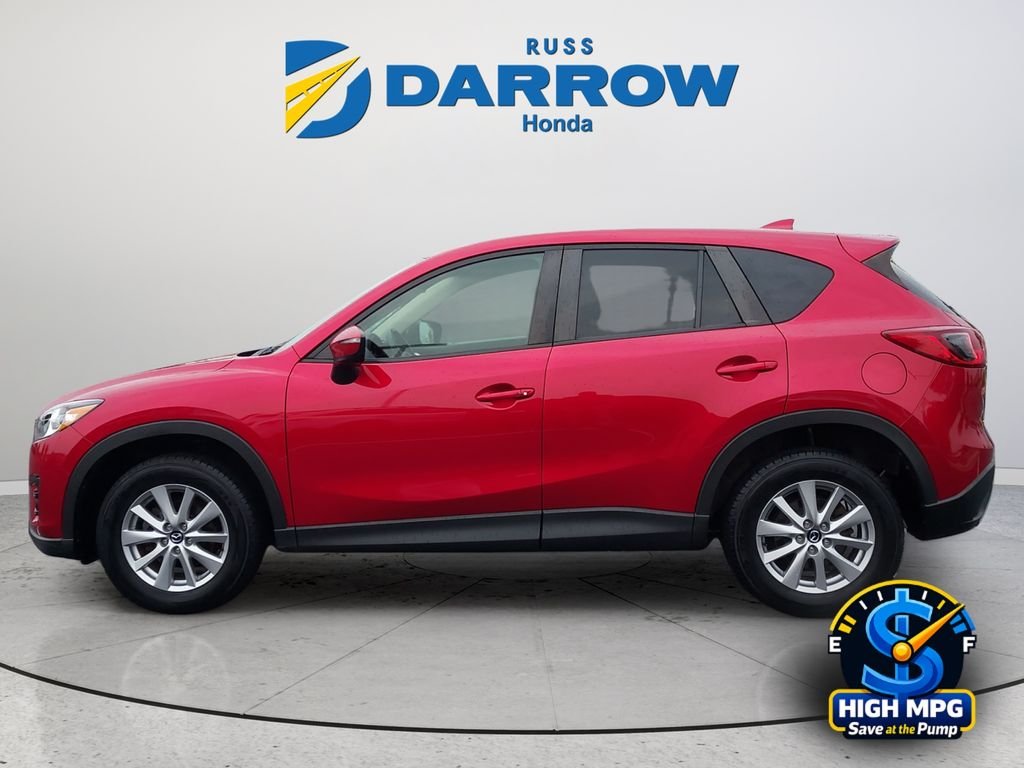 Used 2016 Red Mazda Touring image 2