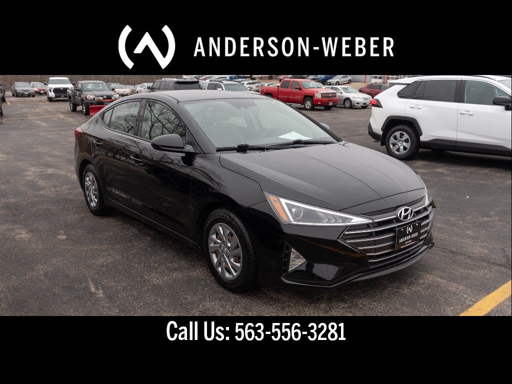 2020 Hyundai Elantra SE