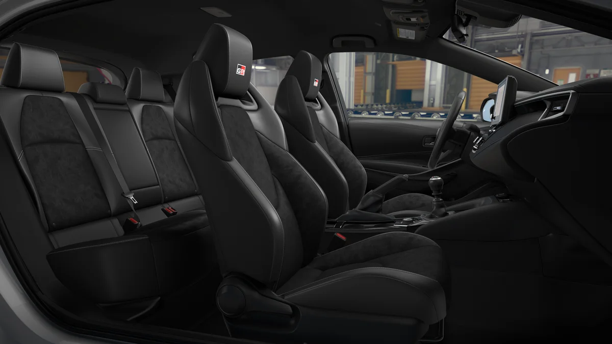 New 2026 Black Toyota GR Corolla image 28