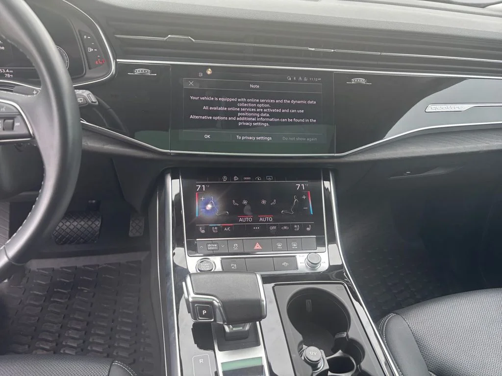 Used 2022 Blue Audi 55 Premium Plus image 12