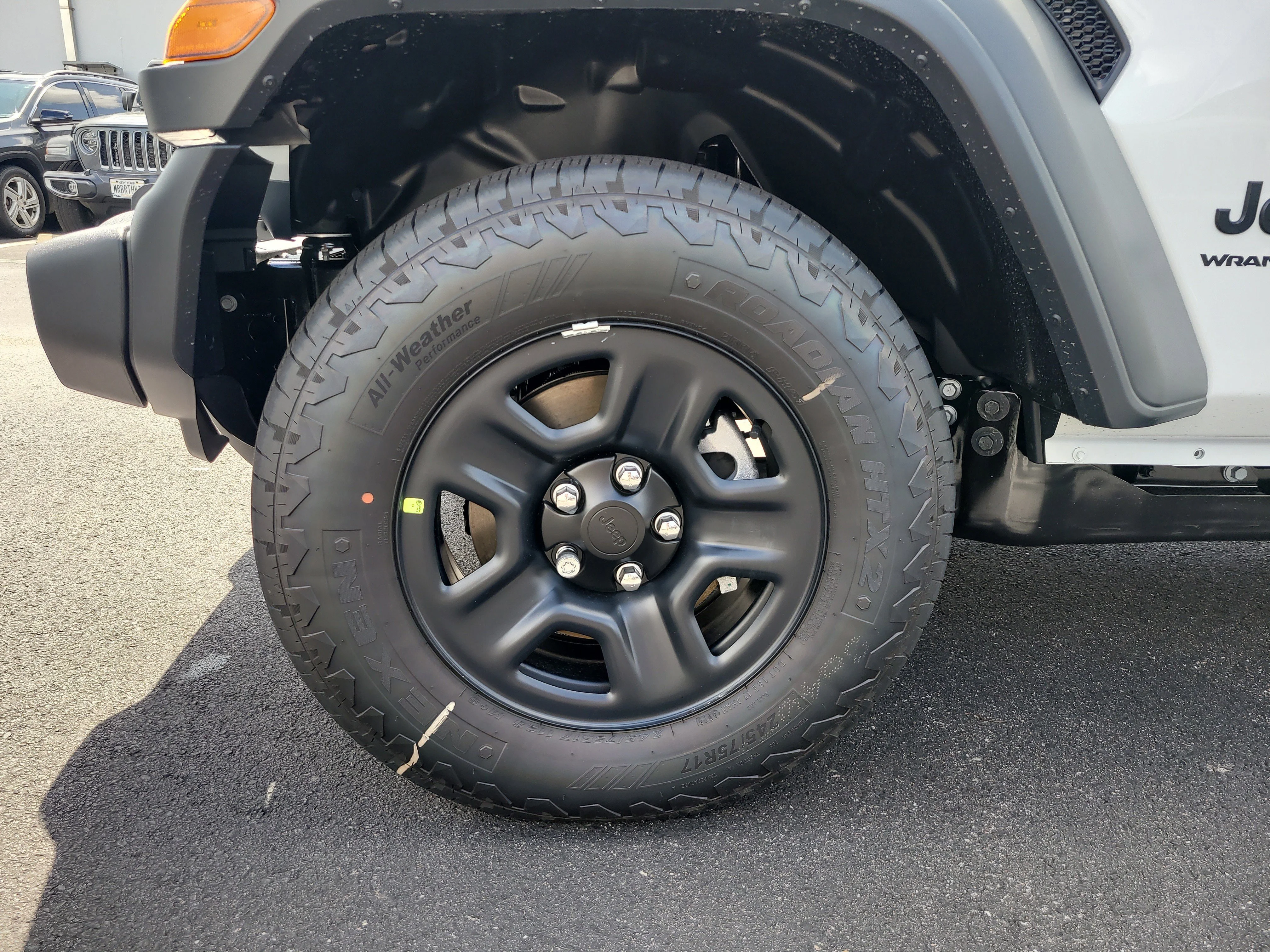 New 2026 Bright White Clearcoat Jeep Sport image 10