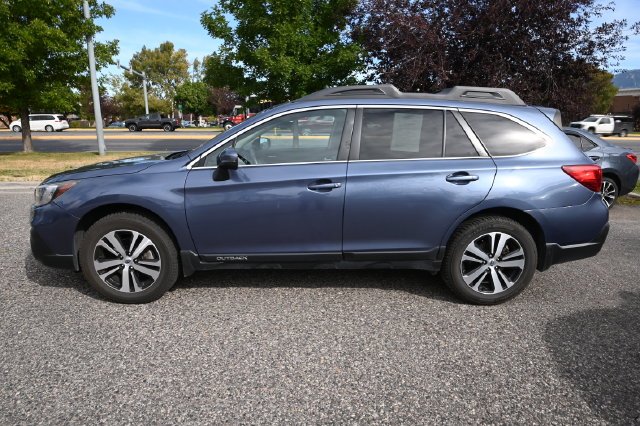 Used 2018 Subaru Outback Limited with VIN 4S4BSANC1J3328714 for sale in Bozeman, MT