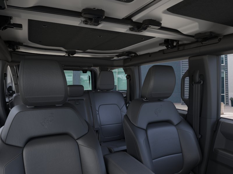 New 2026 Carbonized Gray Metallic Ford Badlands® image 12