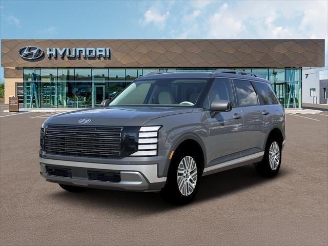 New 2026 Ecotronic Gray Pearl Hyundai Blue SEL 8P image 1