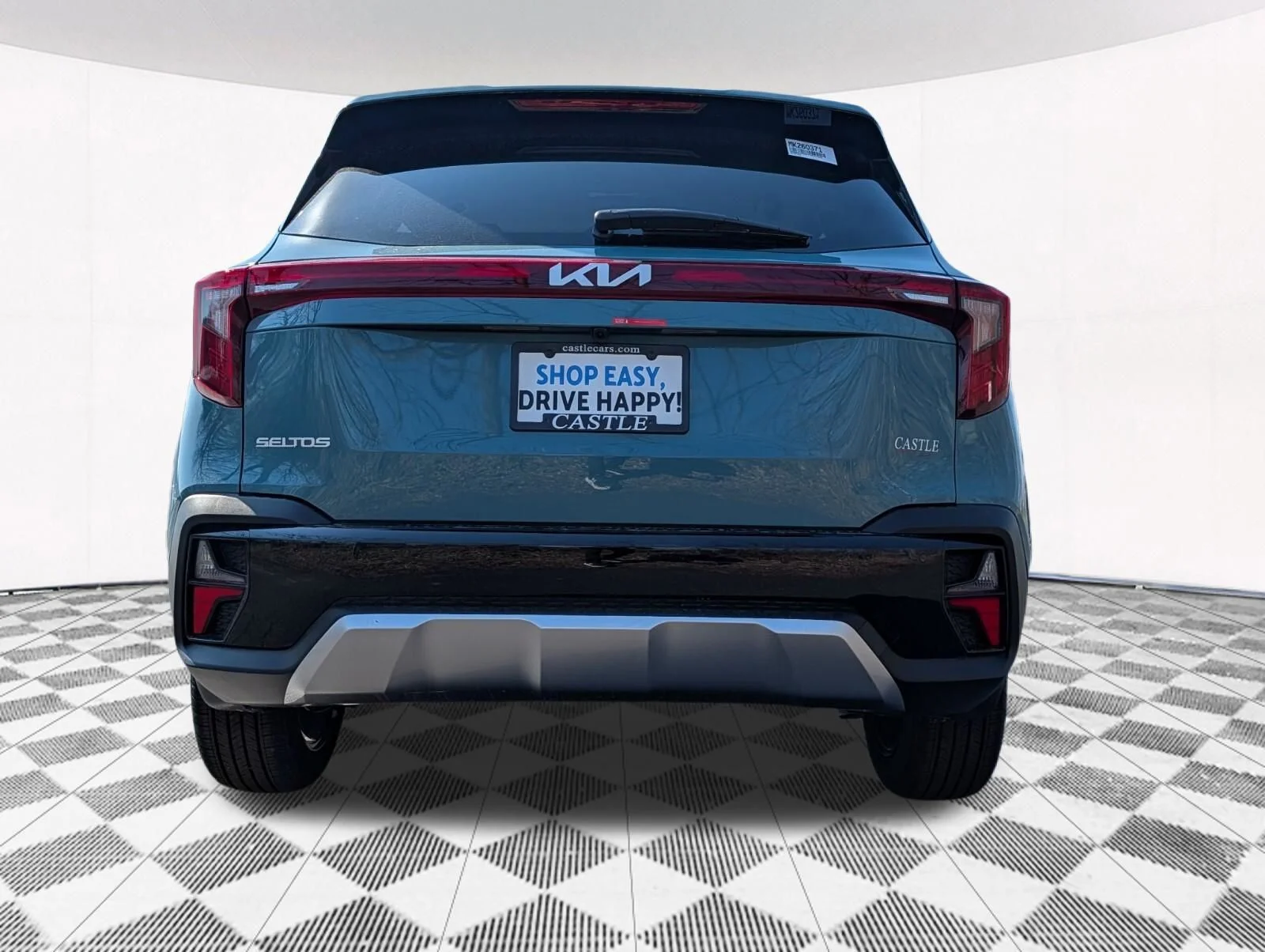 Used 2026 Blue Kia EX image 17