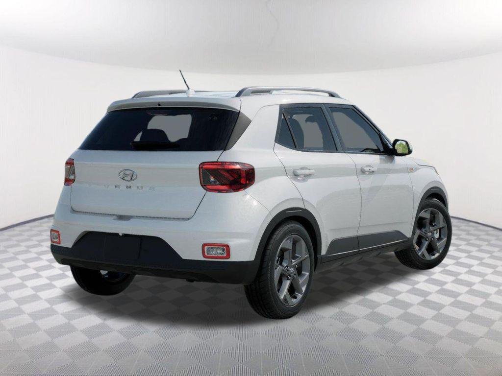 New 2026 White Hyundai SEL image 4