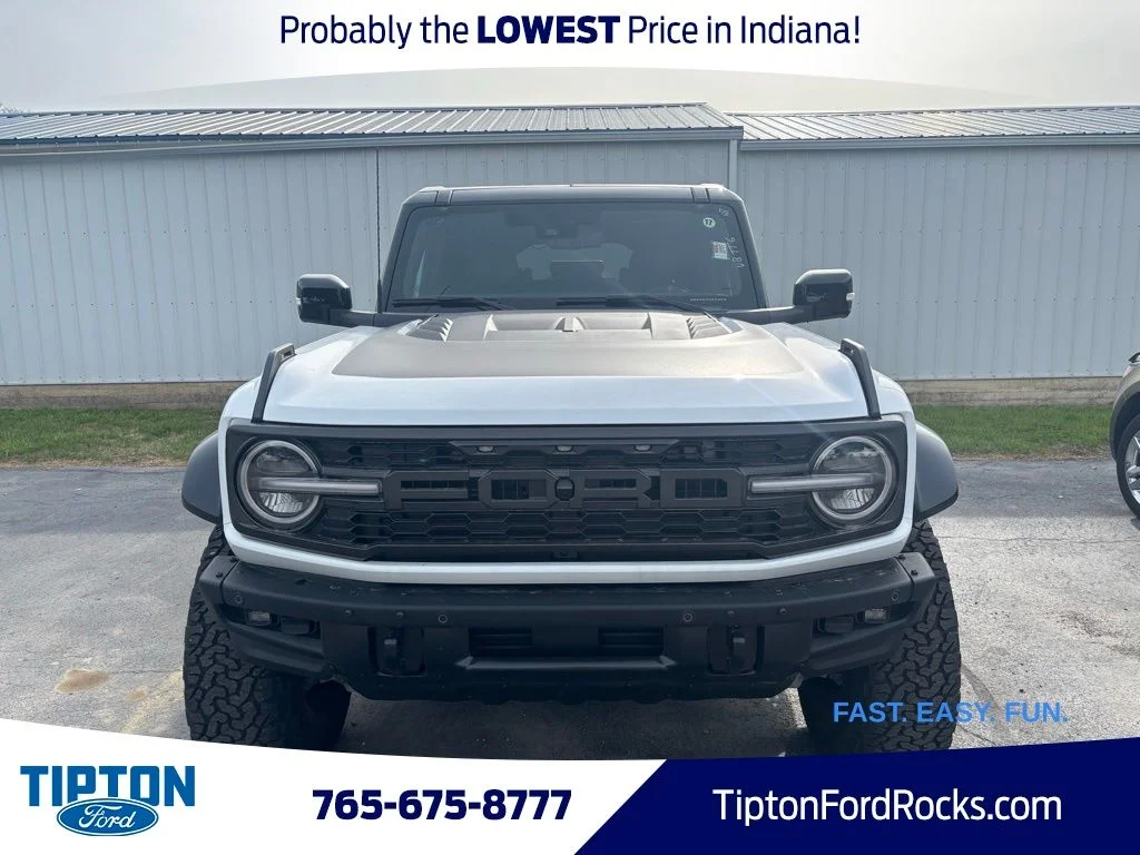 New 2026 Oxford White Ford Raptor® image 4