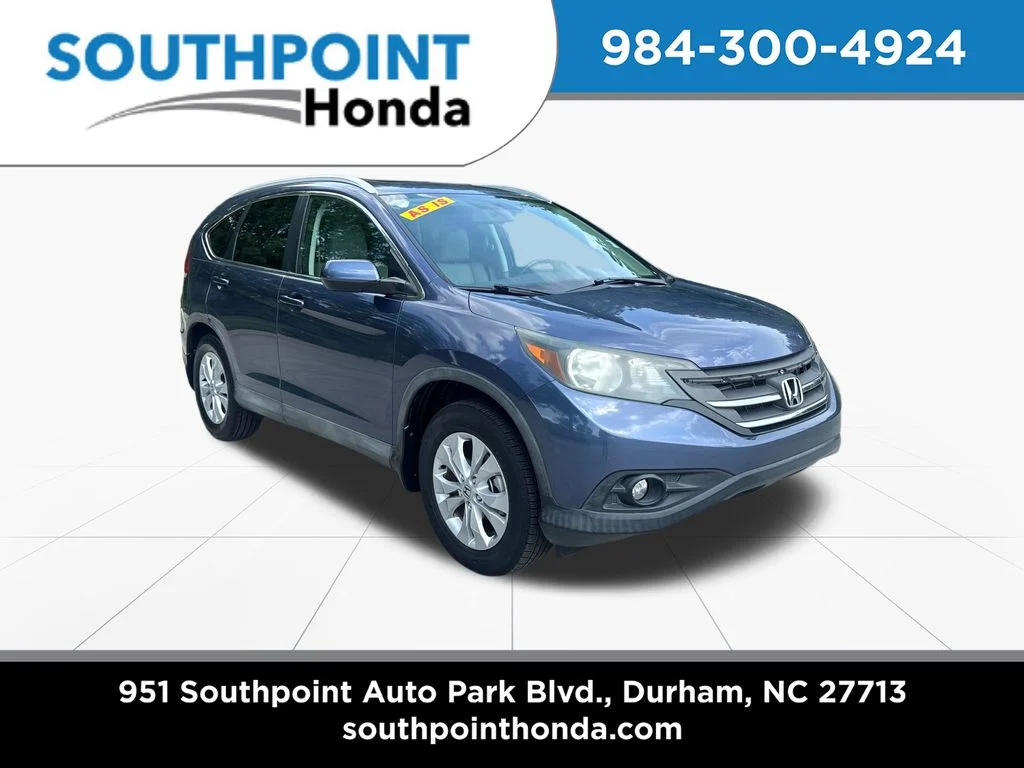 Used 2014 Twilight Blue Metallic Honda EX-L image 1