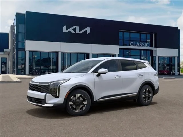 New 2026 White Kia LX image 3
