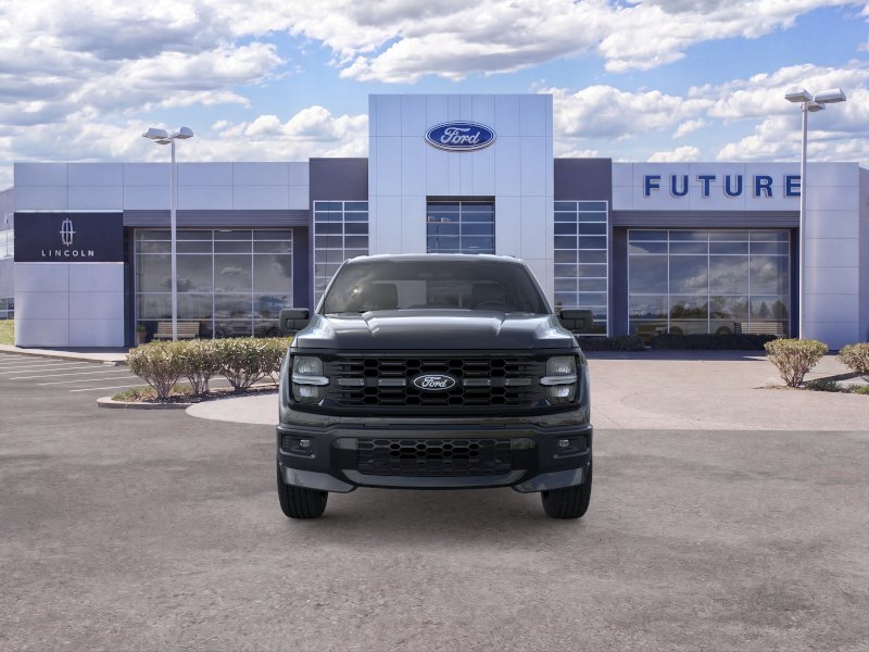 New 2026 Agate Black Metallic Ford STX® image 6