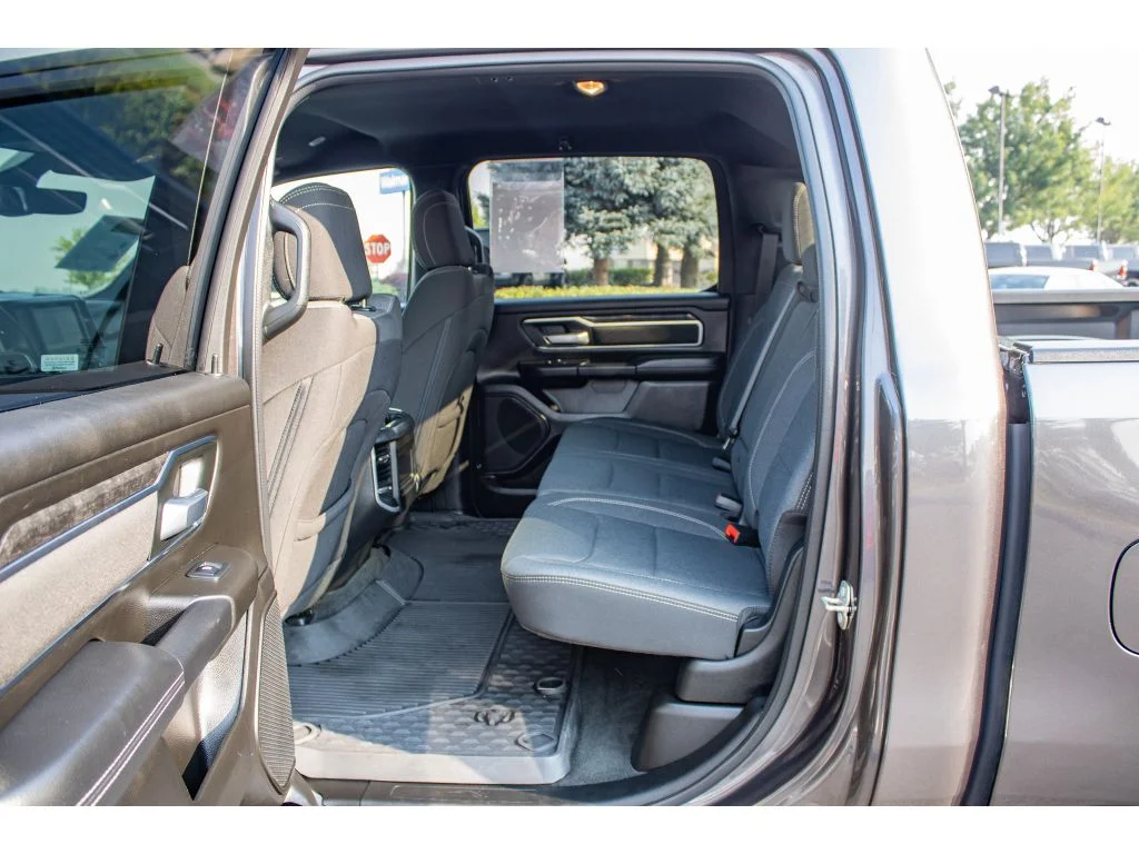 Used 2023 Granite Crystal Metallic Clearcoat Ram Big Horn image 16