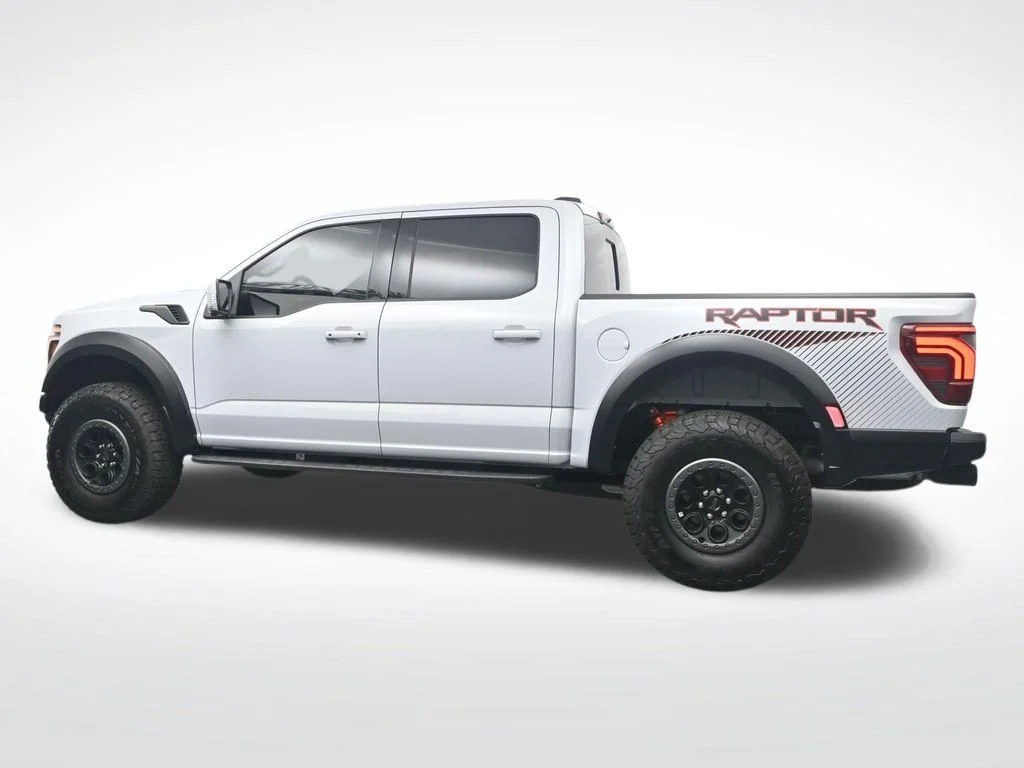 Used 2025 White Ford Raptor image 10