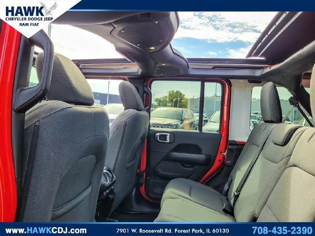 Used 2026 Red Jeep Sahara image 12