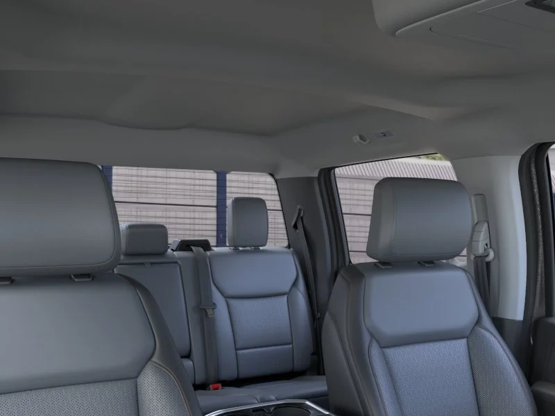 New 2026 Carbonized Gray Metallic Ford Lariat® image 44