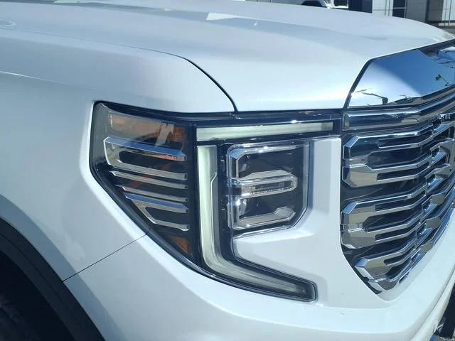 Used 2026 Glacier White Tricoat GMC Denali image 2