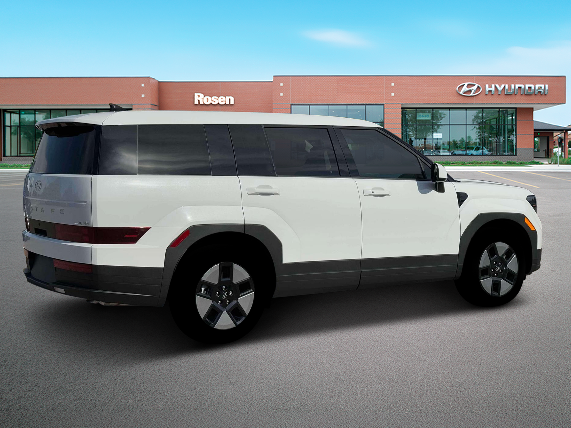 New 2026 White Hyundai SE image 8