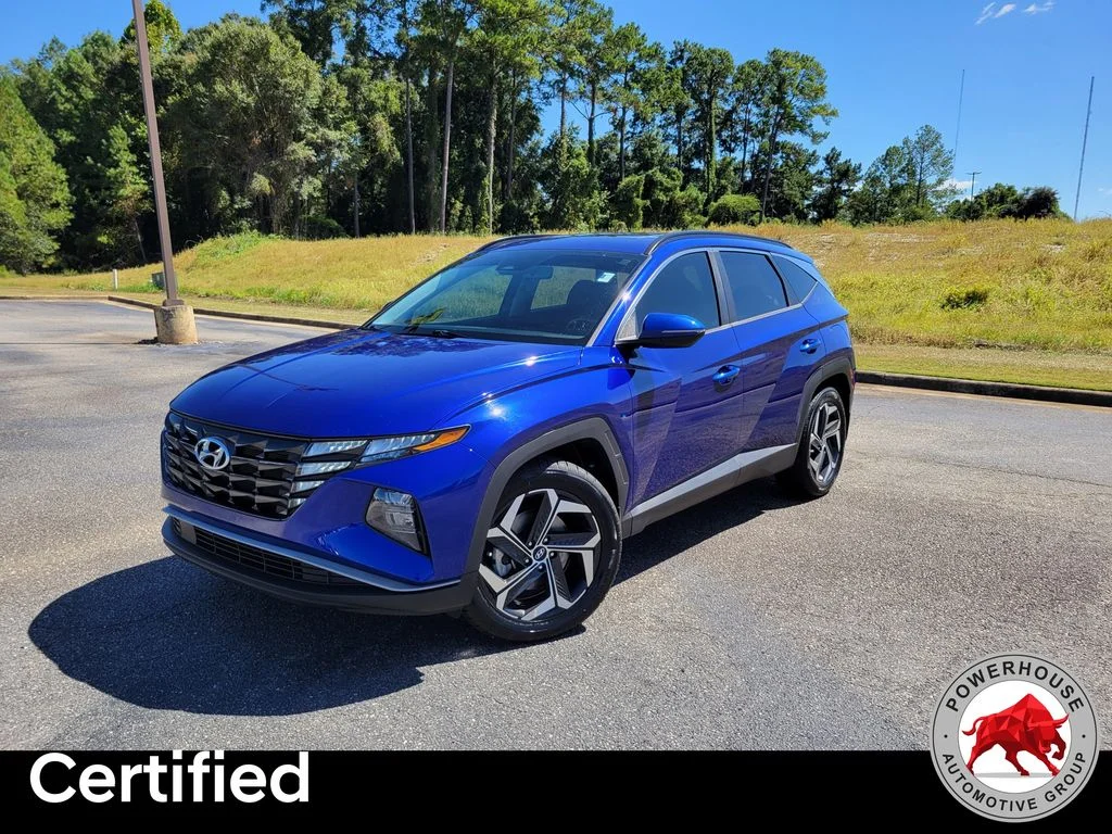 Used 2022 Blue Hyundai SEL image 2