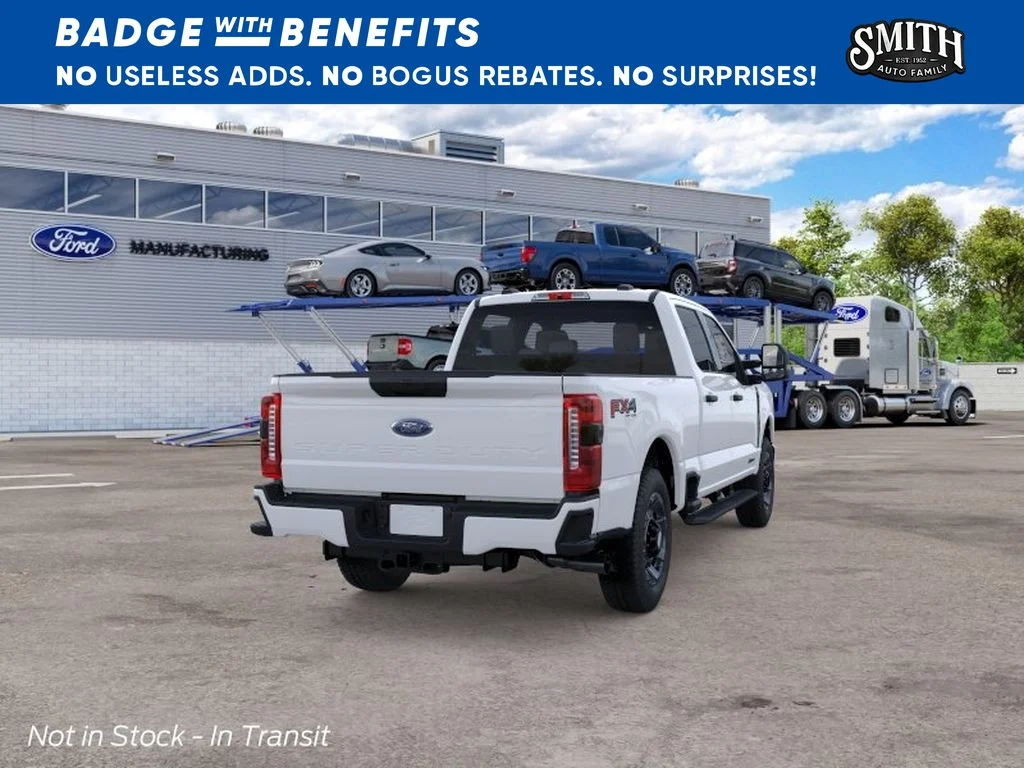 New 2026 Oxford White Ford F-250® XL image 9
