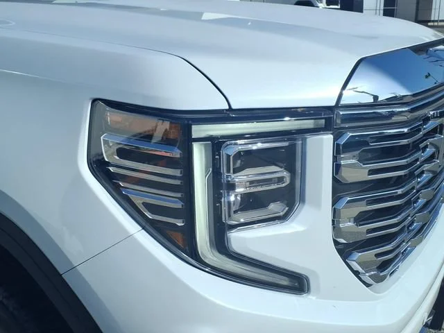 Used 2026 Glacier White Tricoat GMC Denali image 2