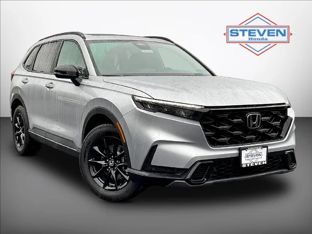 2027 Honda CR-V Sport-L Hybrid AWD